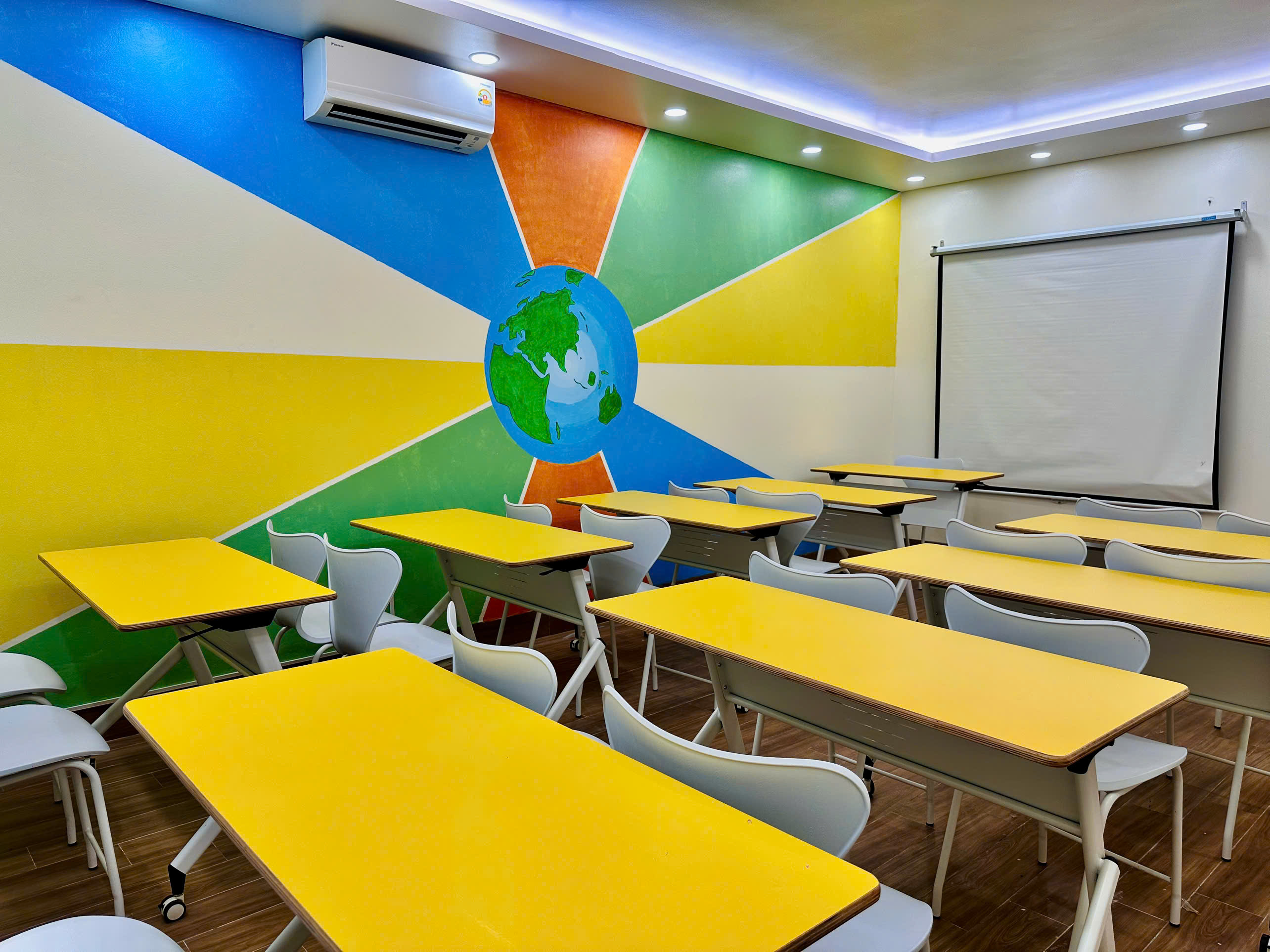 Cơ sở vật chất và không gian tiếp đón